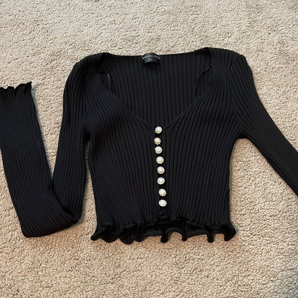 White fox long sleeve